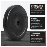 10KG Weight Plates Main Point Details.